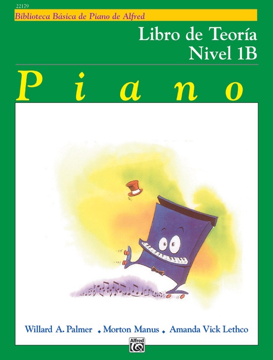 Alfred's Basic Piano Library: Spanish Edition Theory Book 1B