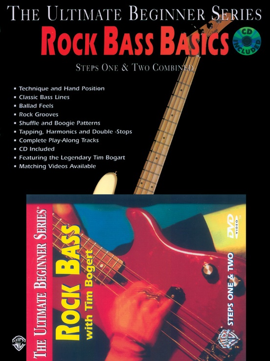 Ultimate Beginner Series Mega Pak: Rock Bass Basics