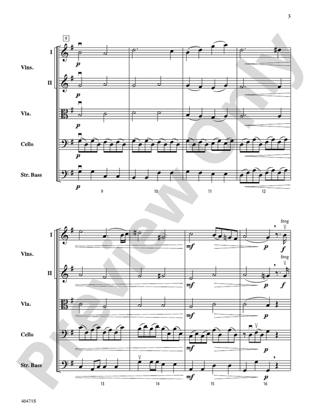 Sonata Pathetique: Score