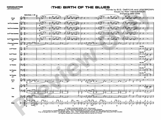 (The) Birth of the Blues