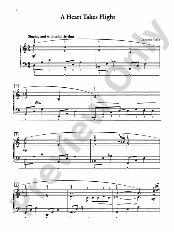 A Heart Takes Flight