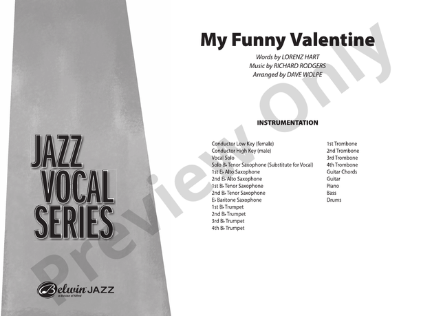 My Funny Valentine