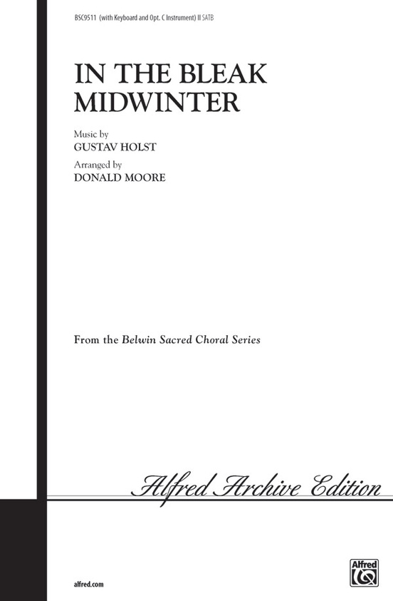 In the Bleak Midwinter