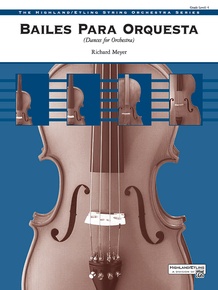Bailes para Orquesta (For Two Solo Violins and String Orchestra)