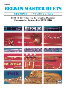 Belwin Master Duets (Trumpet), Intermediate Volume 1