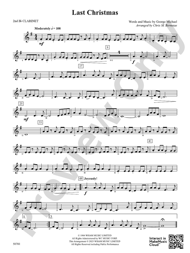 Last christmas sächsich