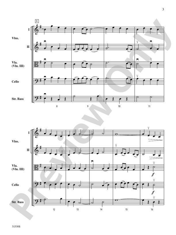 Rhosymedre (from Three Preludes)