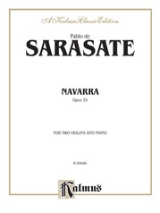 Sarasate: Navarra, Op. 33