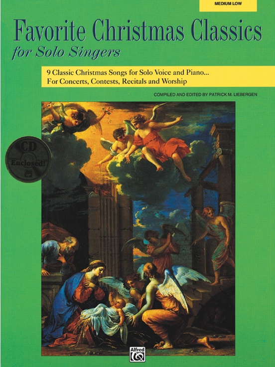 Favorite Christmas Classics for Solo Singers