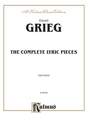 Grieg: Complete Lyric Pieces
