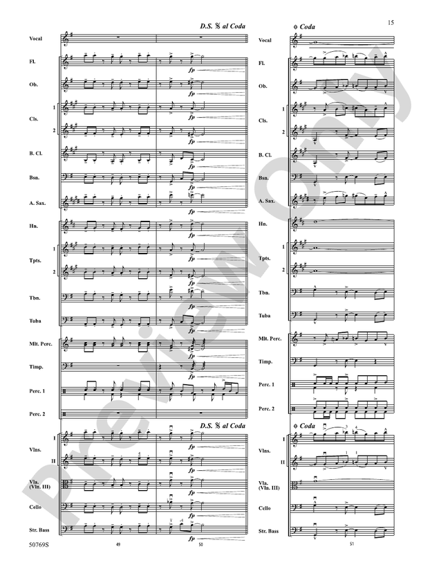 Blue Skies: Score: Full Orchestra Score - Digital Sheet Music Download