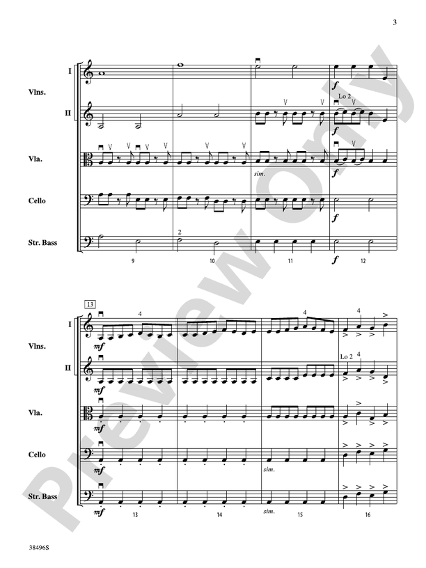 Viva los Conquistadores!: String Orchestra Conductor Score &amp; Parts ...