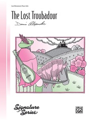 The Lost Troubador - Piano Solo