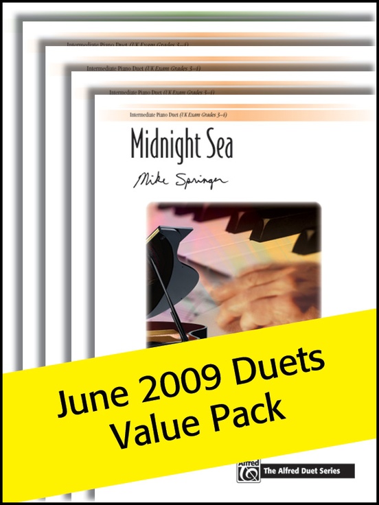 June 2009 Duets (Value Pack)