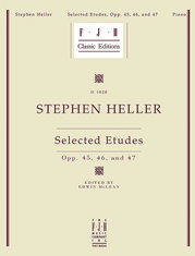 Heller: Selected Etudes, Op. 45, 46, and 47