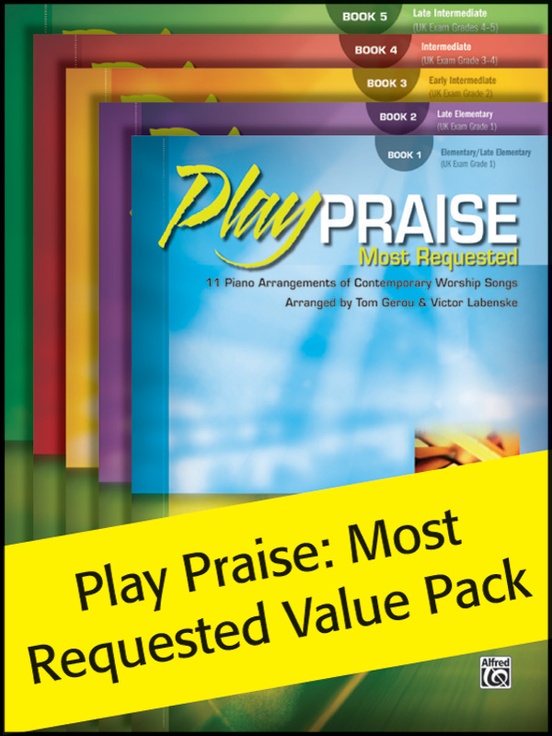 Play Praise: Most Requested 1-5 (Value Pack)