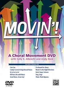 Movin'! A Choral Movement DVD