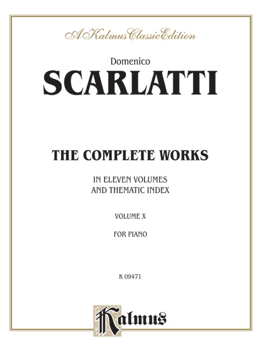 The Complete Works, Volume X