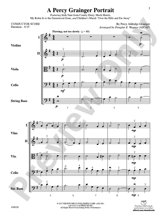 a-percy-grainger-portrait-string-orchestra-conductor-score-parts