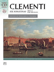 Clementi: Six Sonatinas, Opus 36