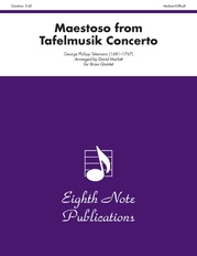 Maestoso (from Tafelmusik Concerto)