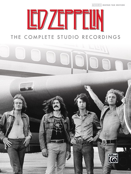 Led Zeppelin: The Complete Studio Recordings: Authentic Guitar TAB