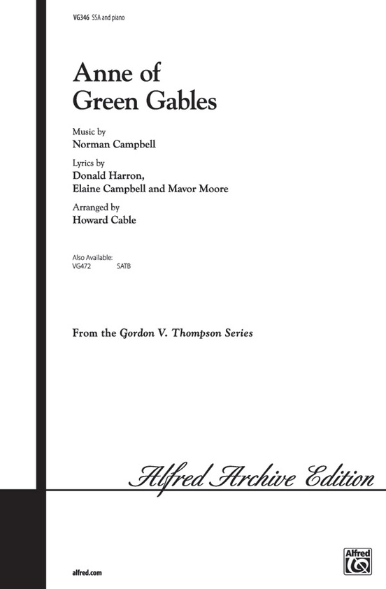 Anne of Green Gables