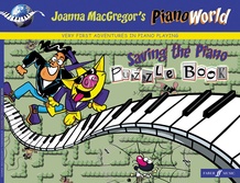 PianoWorld Book 1: Saving the Piano Puzzle Book