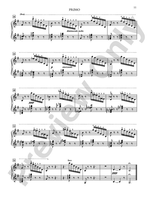 Bizet: Jeux d'enfants, Opus 22 - Piano Duet (1 Piano, 4 Hands)