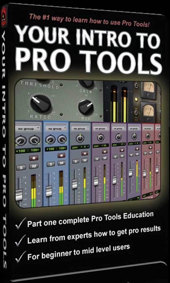 Your Intro to Pro Tools