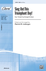 Sing Out This Triumphant Day! (from <I>Armide</I>)