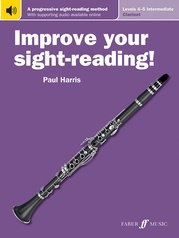 Improve Your Sight-Reading! Clarinet, Levels 4-5 (Intermediate)