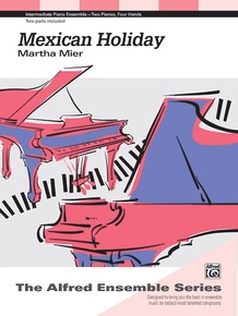 Mexican Holiday - Piano Duo (2 Pianos, 4 Hands)