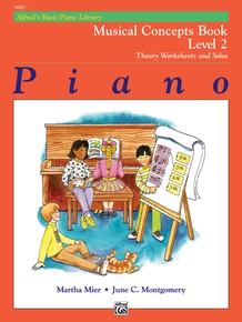 Alfred's Basic Piano Library: Musical Concepts Book 2