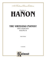 The Virtuoso Pianist, Volume III