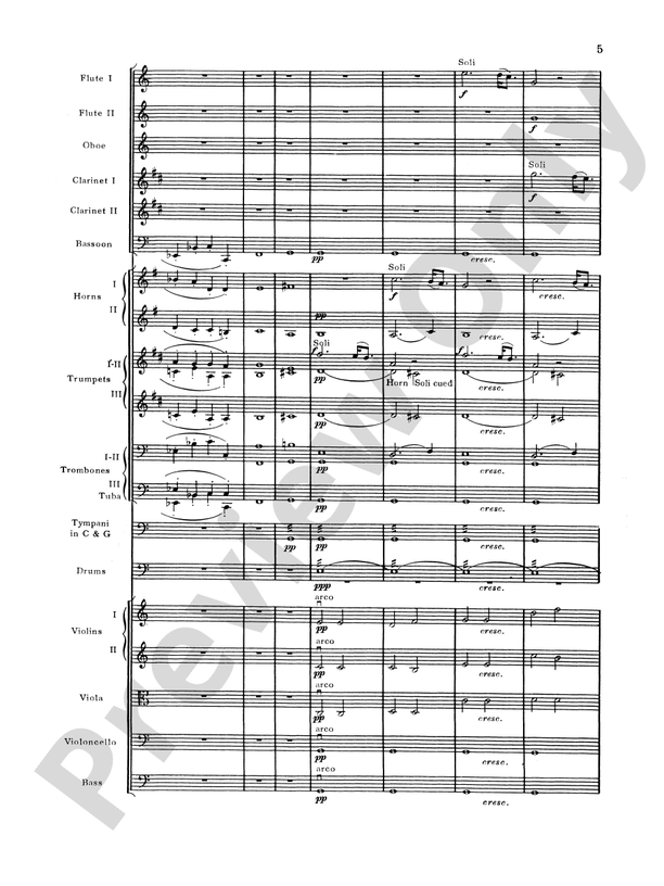 Brahms's 1st Symphony, 4th Movement: Score