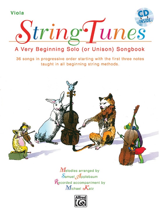 StringTunes: A Very Beginning Solo (or Unison) Songbook