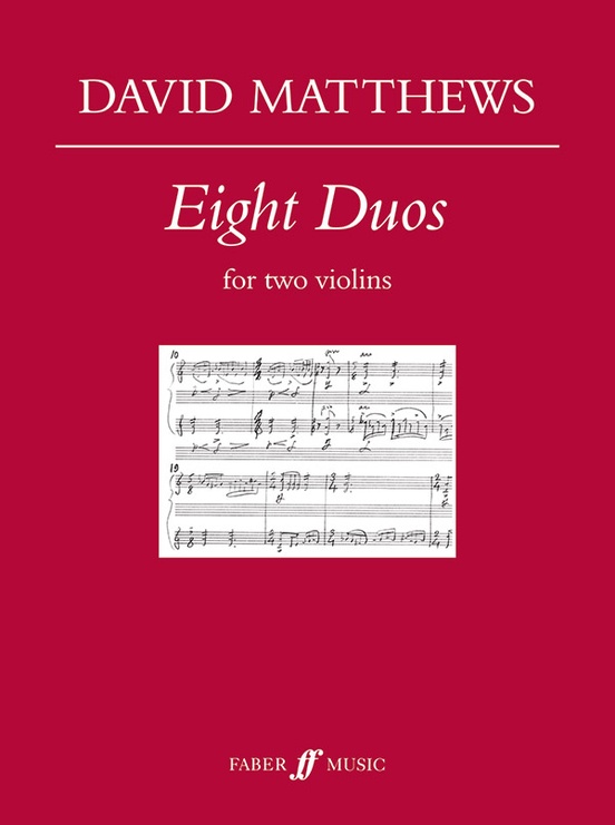 Eight Duos for Two Violins