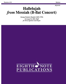 Hallelujah from <i>Messiah</i> (B-flat Concert)