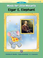 Music For Little Mozart's Plush Elgar E Elephant 7
