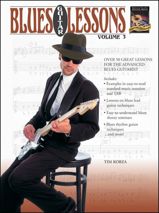 Blues Guitar Lessons, Vol. 3
