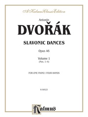 Slavonic Dances, Opus 46, Volume I