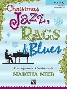 Christmas Jazz, Rags & Blues, Book 2