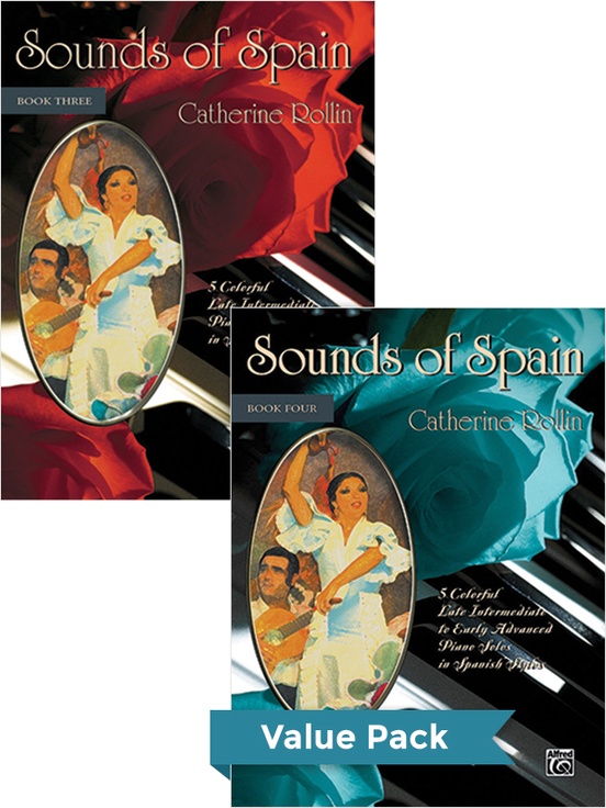 Sounds of Spain, Books 3-4 (Value Pack)