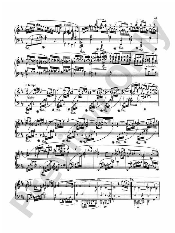 Chopin: Three Sonatas (Ed. Franz Liszt): Sonata, Opus 58, in B