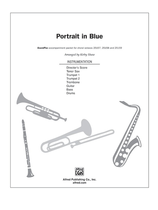 Portrait in Blue