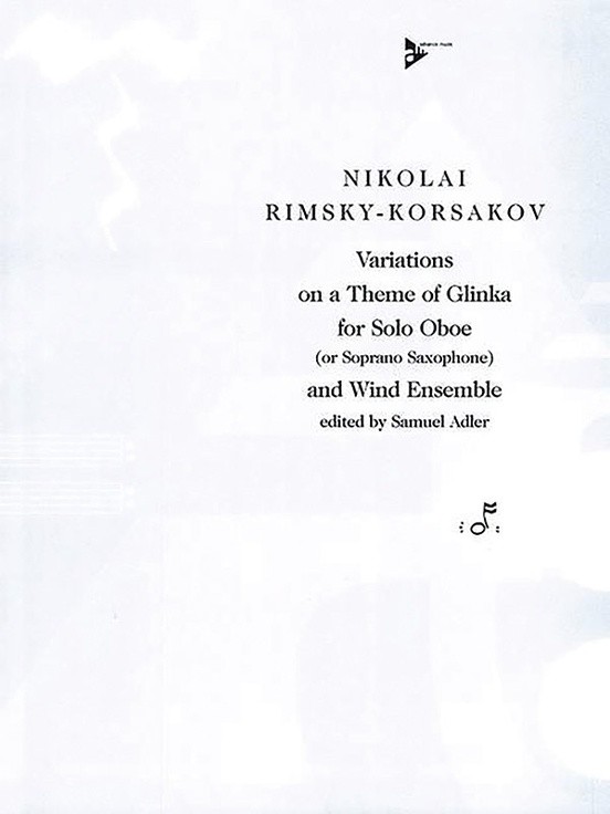 Variations on a Theme of Glinka