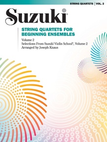 String Quartets for Beginning Ensembles, Volume 2