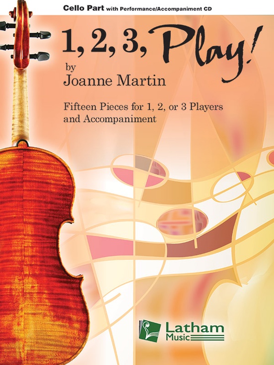 1, 2, 3, Play! - Cello Part with CD
