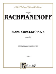 Rachmaninoff: Piano Concerto No. 3 in D Minor, Op. 30